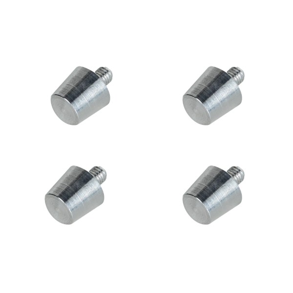 hroty na MTB tretry pro model REVOLT,4ks,stříbrné