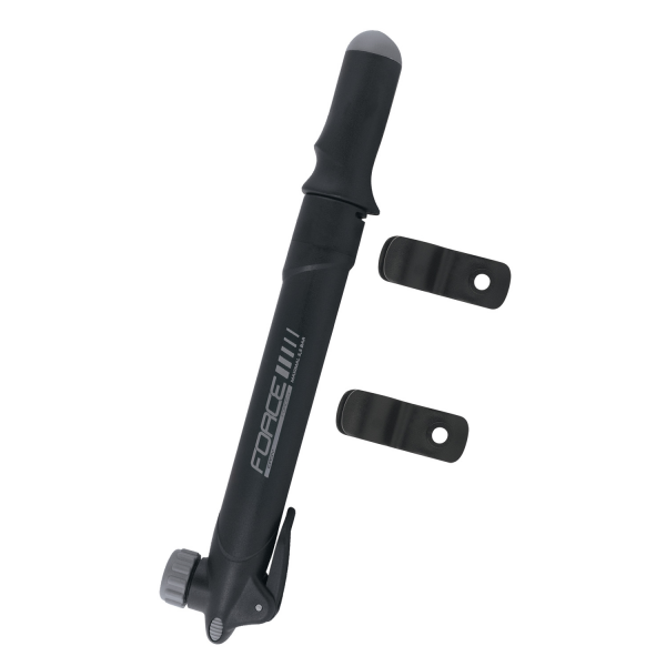 hustilka FORCE EASY DUO TELESKOP plast, černá