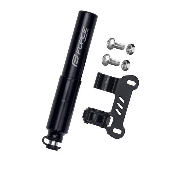 hustilka FORCE HOSE - 15,5cm, s hadičkou,černá