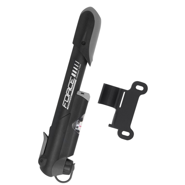 hustilka FORCE MANO BASIC DUO TELESKOP plast,černá