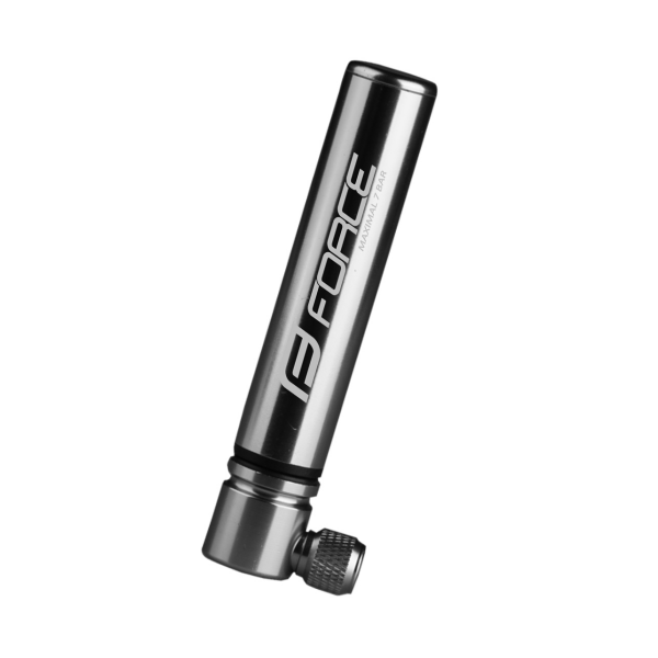 hustilka FORCE MINI Al, 12cm FV ventil, černá