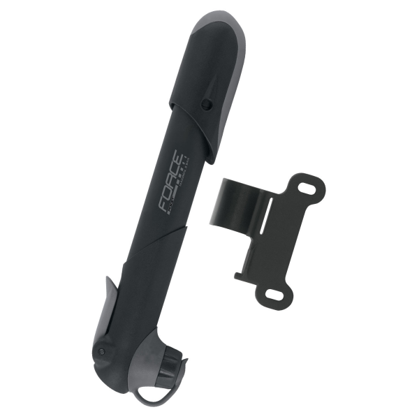 hustilka FORCE POKET DUO TELESKOP plast/ Al, černá