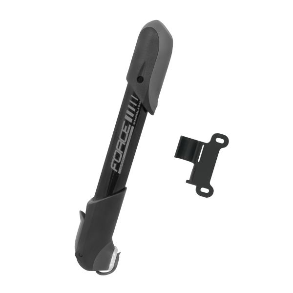 hustilka FORCE SPORT DUO TELESKOP Al, černá