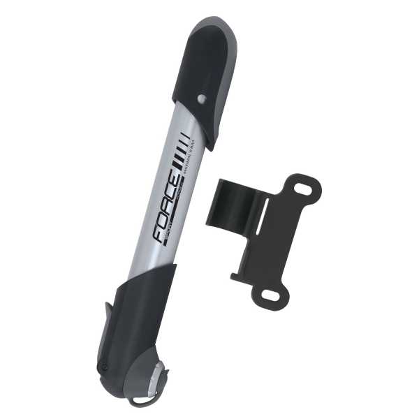 hustilka FORCE SPORT DUO TELESKOP Al, stříbrná