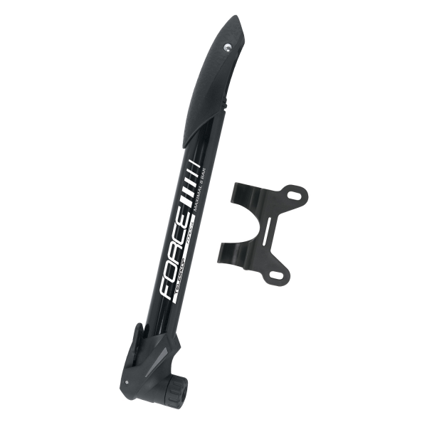 hustilka FORCE TELESKOP Al, černá