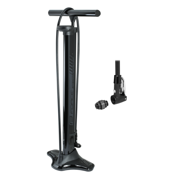 hustilka velká FORCE AIR TANK BOOSTER 18 bar,černá