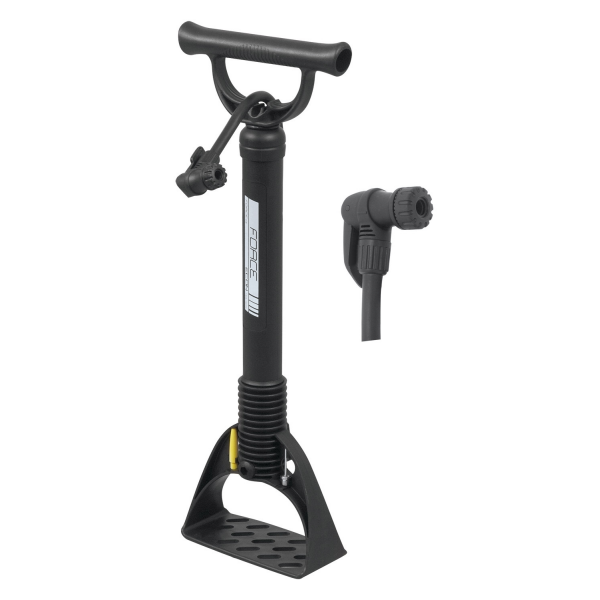 hustilka velká FORCE ECON plast, černá