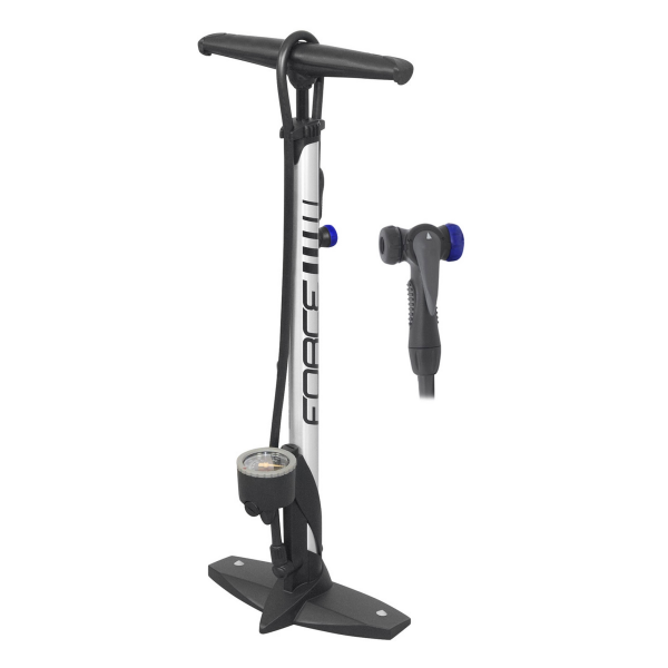 hustilka velká FORCE HOBBY Al 11 bar, stříbrná