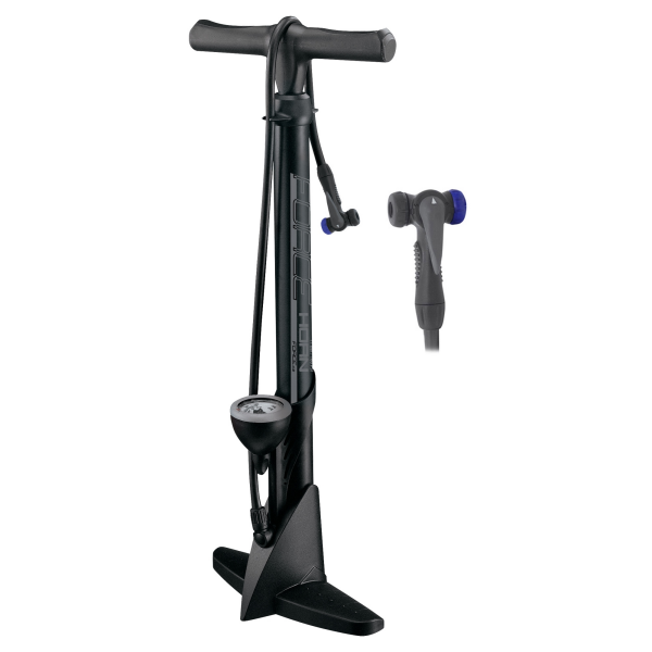 hustilka velká FORCE HORN plast 11 bar, černá