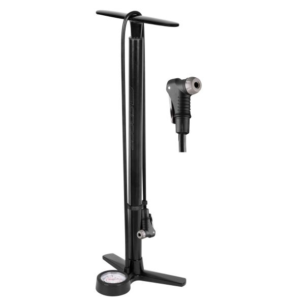 hustilka velká FORCE MAGNA 2.0 Al, 11 bar, černá