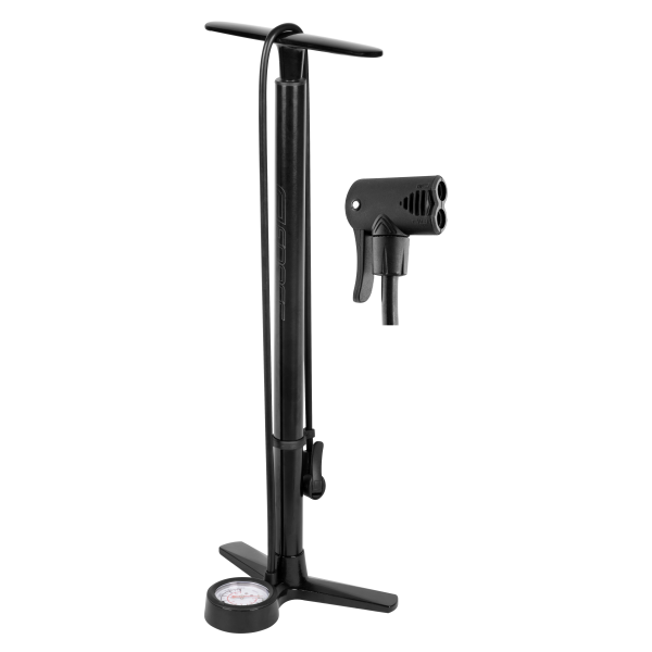 hustilka velká FORCE MAGNA Al, 11 bar, černá