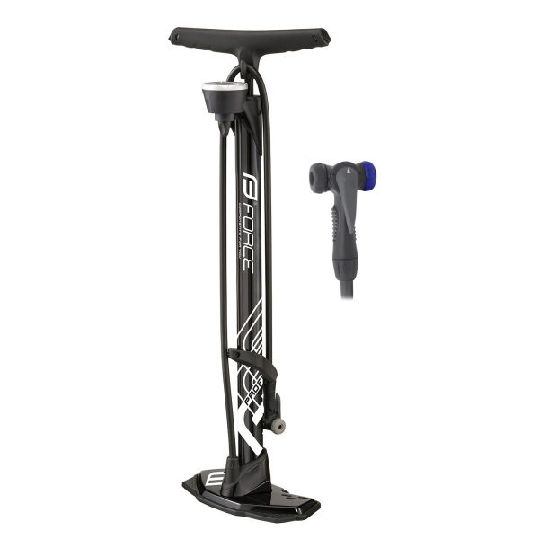 hustilka velká FORCE PROFI STAR Al 11 bar, černá