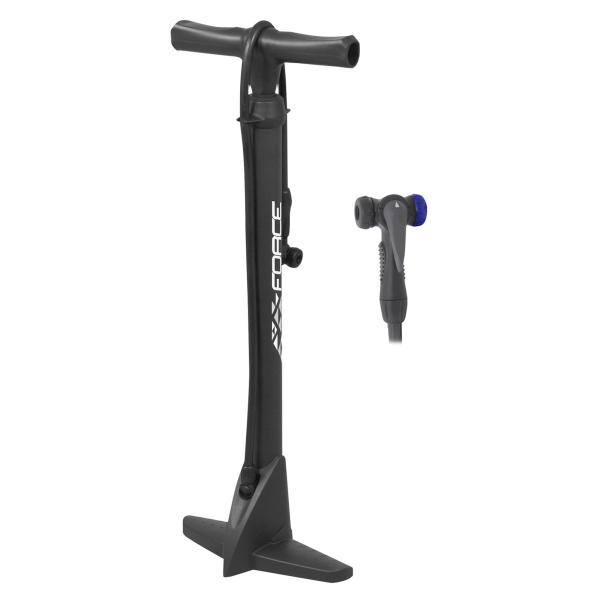 hustilka velká FORCE TOURIST plast 11 bar, černá