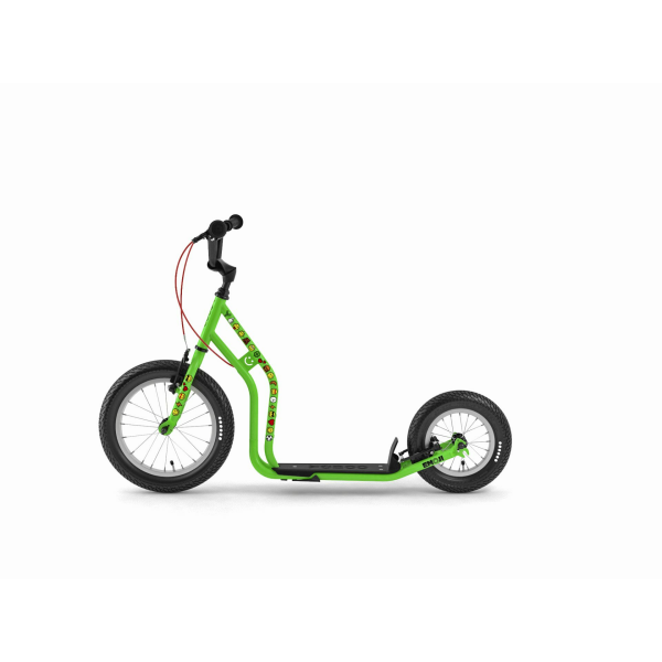 Yedoo Koloběžka Yedoo Wzoom Emoji green