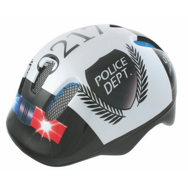 Ventura Dětská přilba VENTURA S (50-57cm) policie