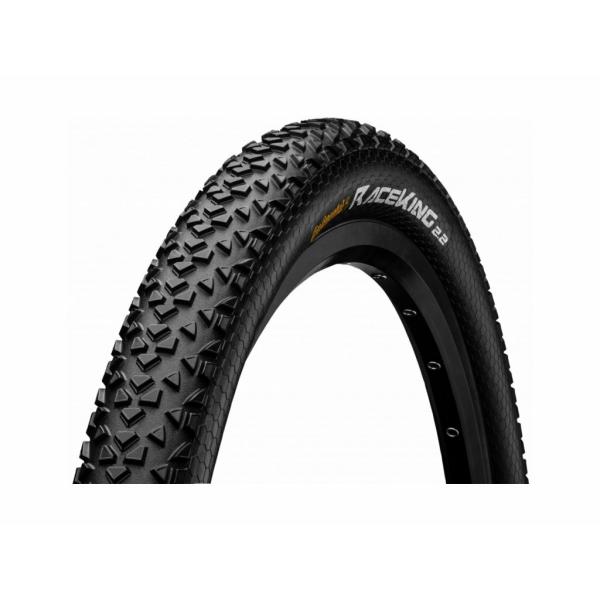 Continental Pneumatiky CONTINENTAL Race King 26x2,2 kevlar (skládací) Pneu Conti. Race King 26 s