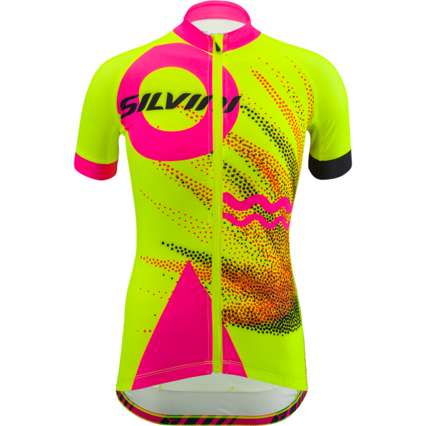 Dětský cyklistický dres Silvini CD1433 Tanaro 134-140