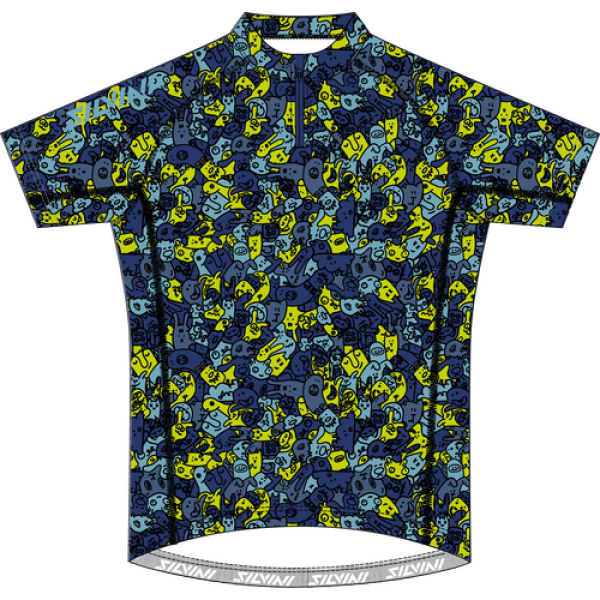 dětský cyklo dres Scrivia 110-116