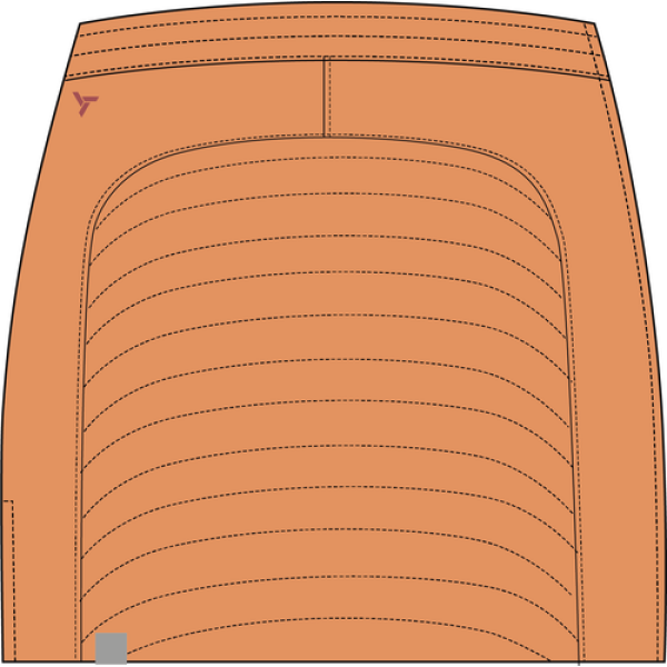 Dětská zateplená sukně Cutta 122-128