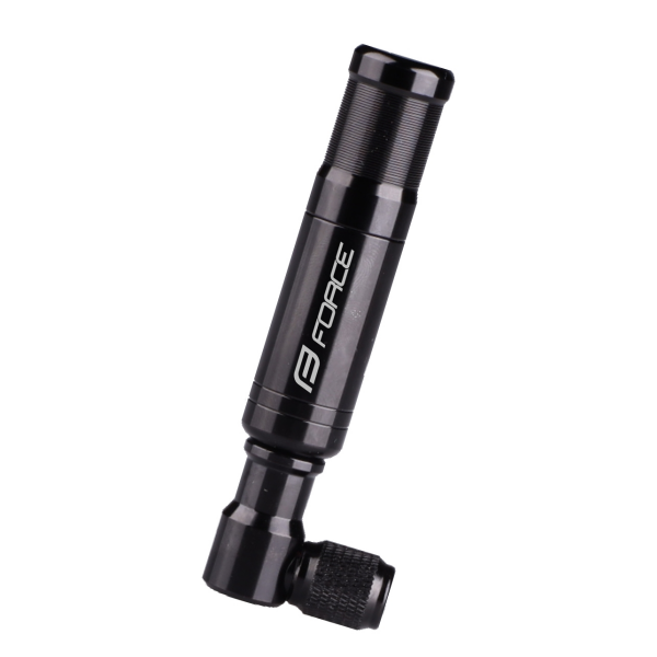 inflátor CO2 FORCE PUFF 2.0 s opravnou sadou,černý