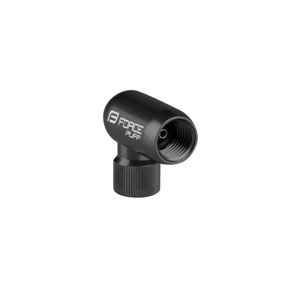 inflátor FORCE PUFF na CO2 bombičku, hliníkový