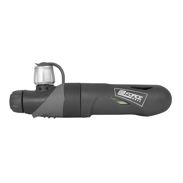 inflátor FORCE SHIELD na CO2 bombičku, šedý