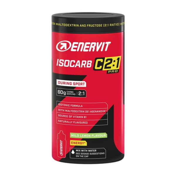 Isocarb C2:1, dóza, 650 g citron