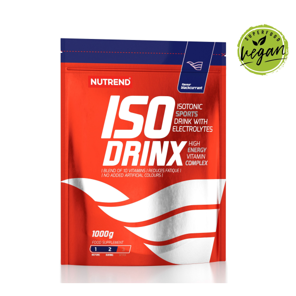 Isodrinx, sáček, 1000 g černý rybíz