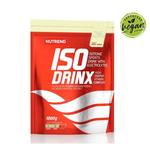 Isodrinx, sáček, 1000 g hořký citron