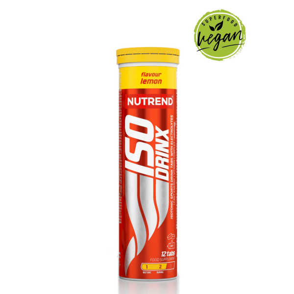 Isodrinx Tabs, tuba, 12 tablet citron