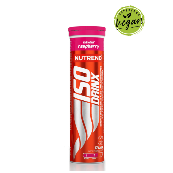 Isodrinx Tabs, tuba, 12 tablet malina