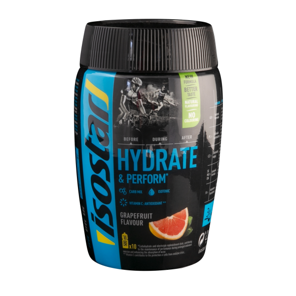 ISOSTAR Hydrate and Perform, dóza, 400 g grep