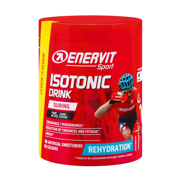 Isotonic Drink, dóza, 420 g citron