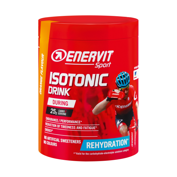 Isotonic Drink, dóza, 420 g pomeranč