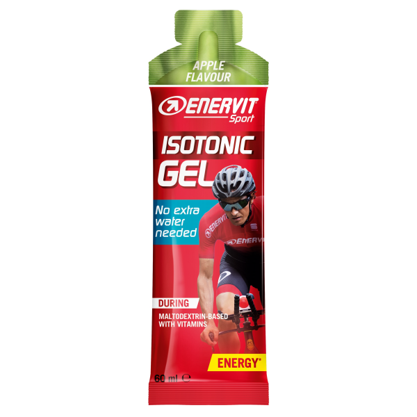Isotonic Gel, sáček, 60 ml jablko