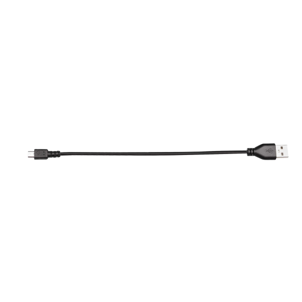 kabel dobíjecí Micro USB uni, 26,5 cm