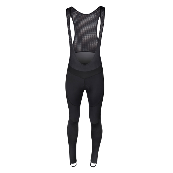 kalhoty F BRIGHT se šráky a vložkou, černé M