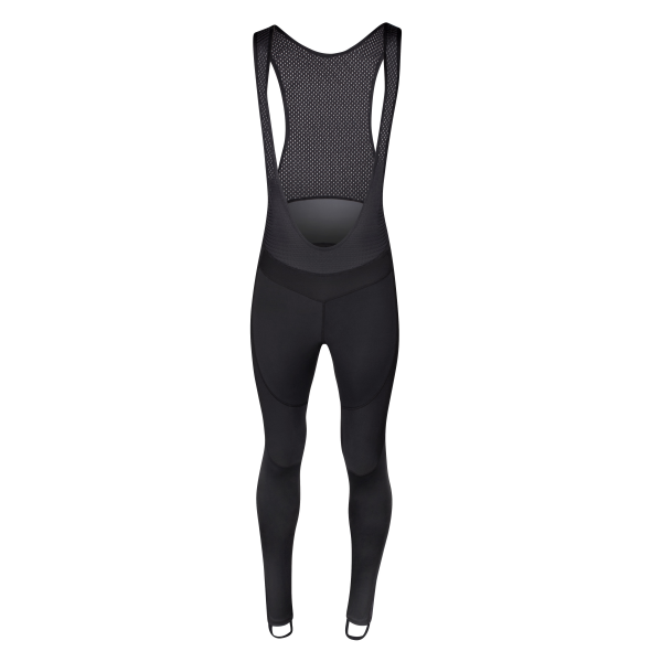 kalhoty F BRIGHT se šráky bez vložky, černé L