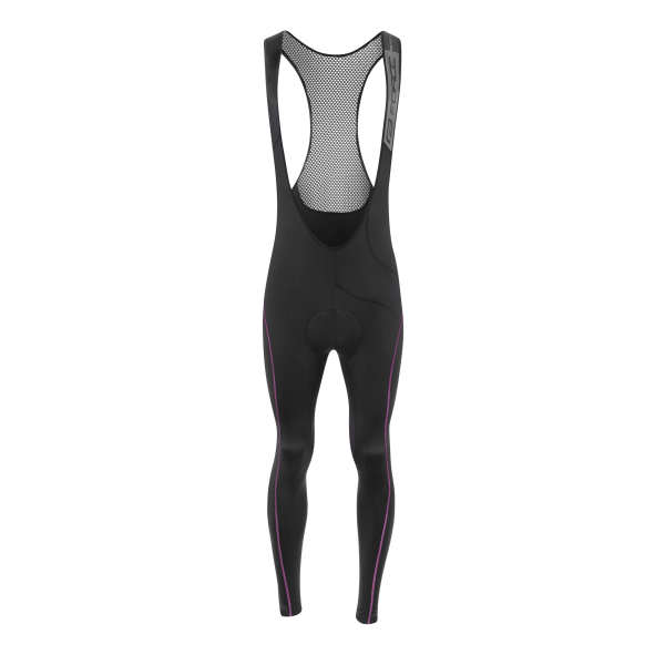 kalhoty F REFLEX LINE LADY s vložkou,črn-růžov L