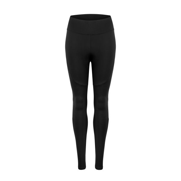 kalhoty F RIDGE LADY do pasu bez vl, černo-šedé L