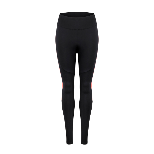 kalhoty F RIDGE LADY do pasu bez vl, črn-meruň L