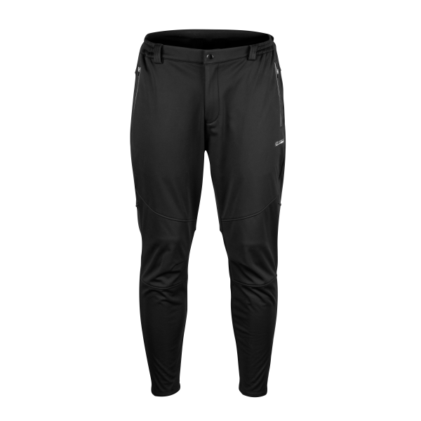 kalhoty FORCE STORY softshell volné, černé 3XL