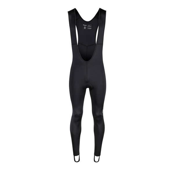 kalhoty FORCE Z68 se šráky a vložkou, černé M