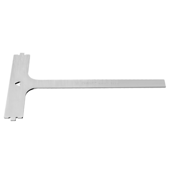 kalibr pro vystředění centrovací vidlice UNIOR