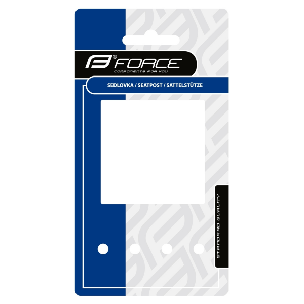 karta FORCE SEDLOVKY balící 8 x 15 cm