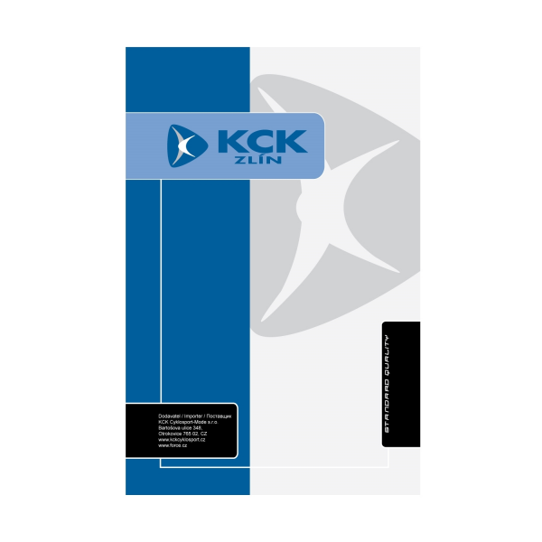 karta KCK VELKÁ balící 12 x 20 cm