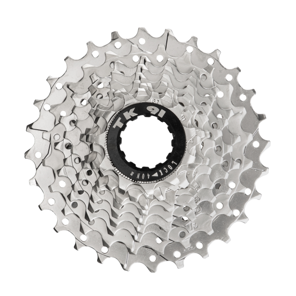 kazeta 10-pastorků 11-28z, chrom