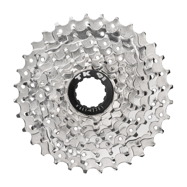 kazeta 9-pastorků 11-32z, chrom