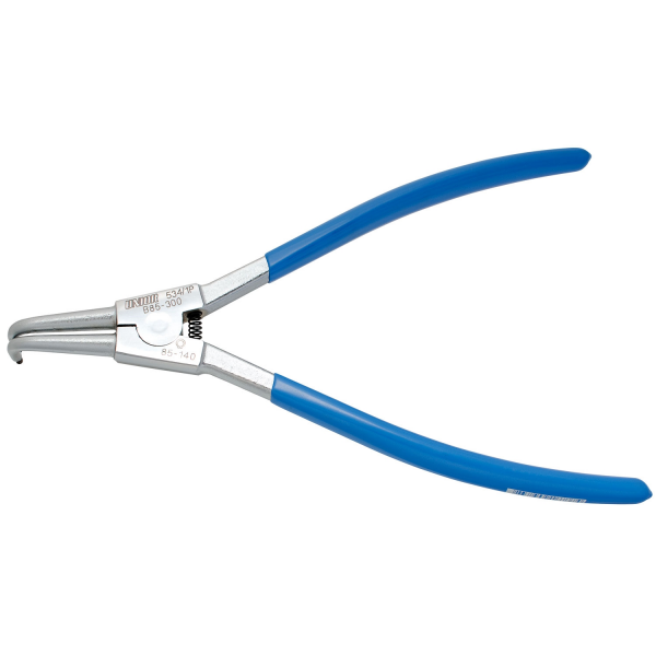kleště na pojist kroužky 85-140 vnější vyhnuté 280