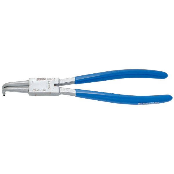 kleště na pojist kroužky 85-140 vnitř vyhnuté 280